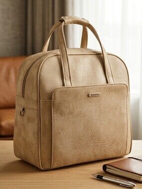 Vintage Samsonite Silhouette II Overnight Carry-On Bag 16" X 15" X 8" Luggage